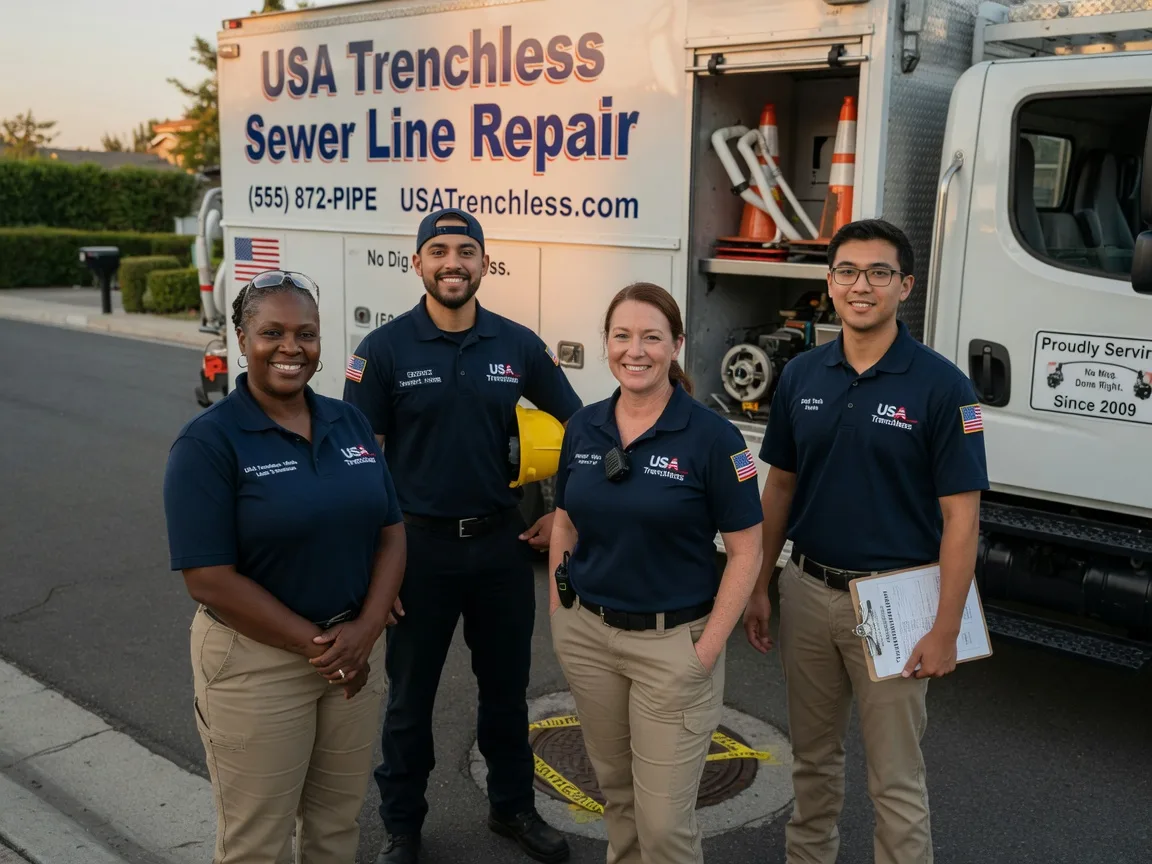 Sewer Line Repair company in North Billerica, MA
